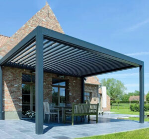 Lamellendach Konfigurator von my-pergola24.com