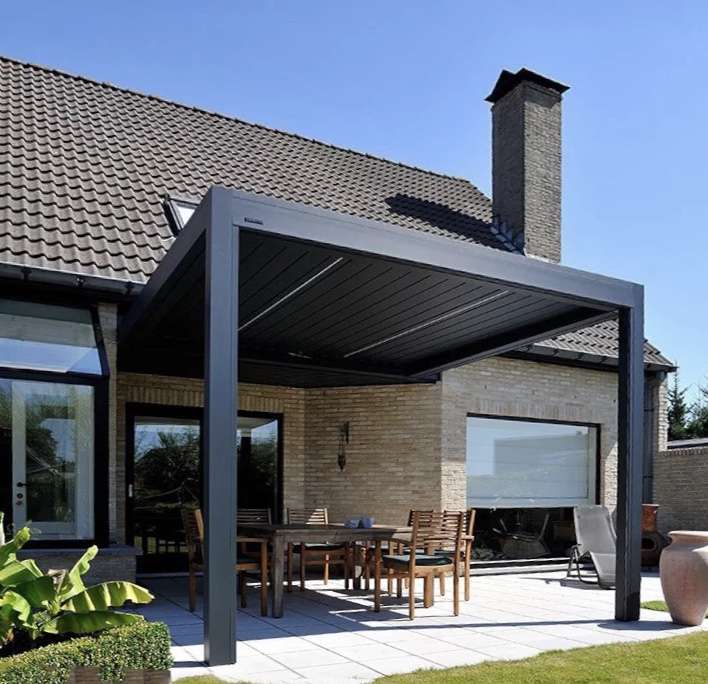 Lamellendach Konfigurator von my-pergola24.com