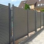 Zaunkonfigurator für Aluminium Lamellenzaun. Lattenzaun, Tore, Gartentüre