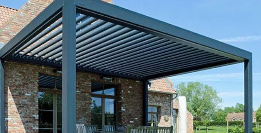 Lamellendach Konfigurator von my-pergola24.com